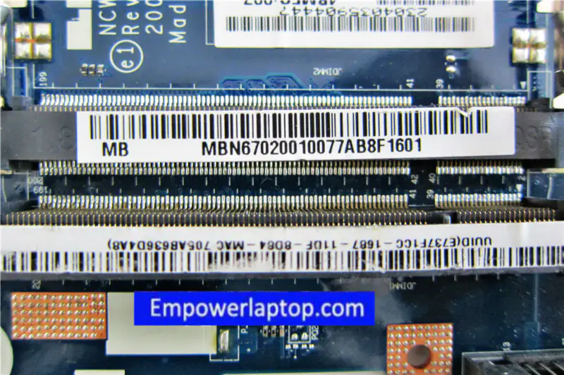 Scheda madre Acer E527 E627 5532 5517 NCWG0