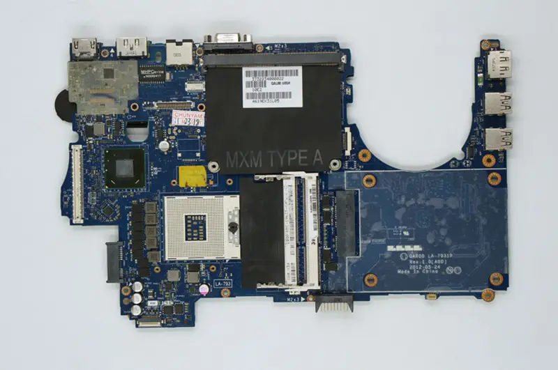 Scheda madre Dell Precision M4700 QAR00 LA-7931P CN-035JKV 35JKV