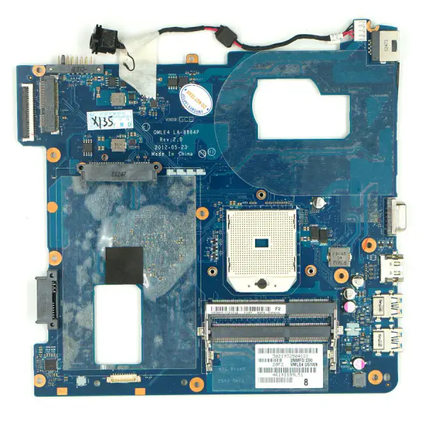 Samsung NP365E5C NP355V5C Laptop BA59-03399A QMLE4 LA-8864P REV:2.0 Scheda Madre