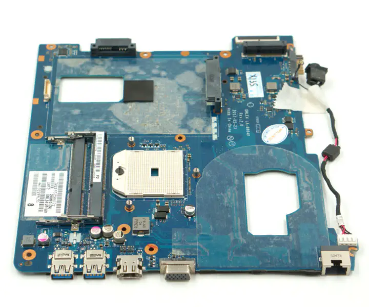 Samsung NP365E5C NP355V5C Laptop BA59-03399A QMLE4 LA-8864P REV:2.0 Scheda Madre