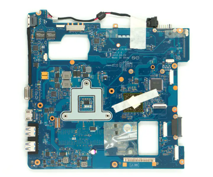 Samsung NP365E5C NP355V5C Laptop BA59-03399A QMLE4 LA-8864P REV:2.0 Scheda Madre