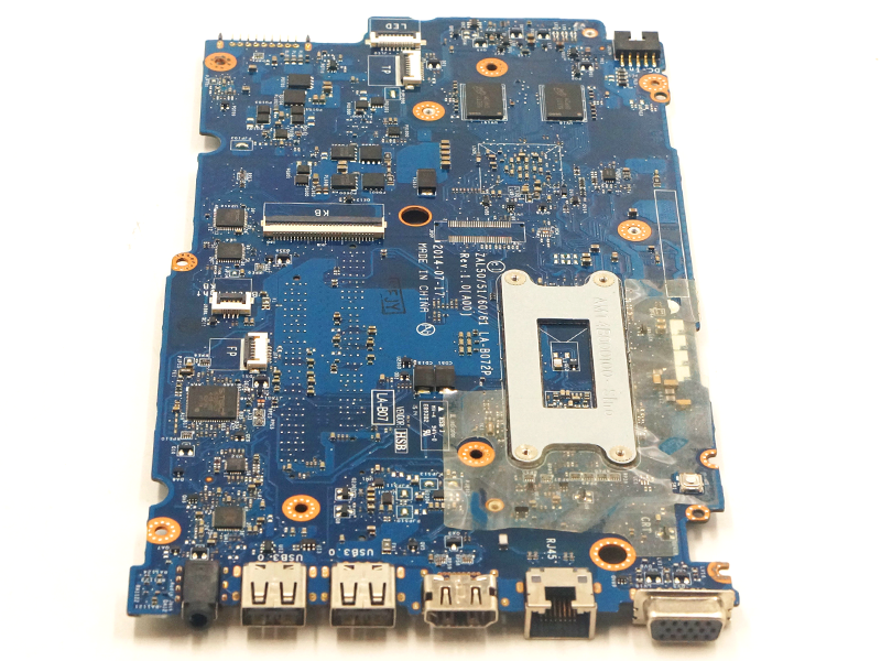 Dell Latitude 3450 3550 LA-B072P ZAL50/51/60/61 PicturesREV:1.0 Laptop scheda madre I7-5500U