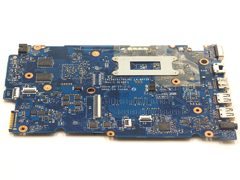 Dell Latitude 3450 3550 LA-B072P ZAL50/51/60/61 PicturesREV:1.0 Laptop scheda madre I7-5500U