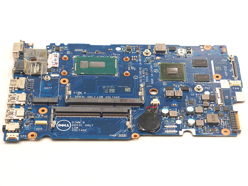 Dell Latitude 3450 3550 LA-B072P ZAL50/51/60/61 PicturesREV:1.0 Laptop scheda madre I7-5500U