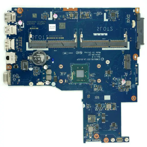 Scheda madre Lenovo LA-B102P Touch B50-30 N3530 ZIWB0 B1 E0