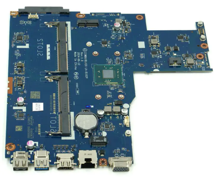 Scheda madre Lenovo LA-B102P Touch B50-30 N3530 ZIWB0 B1 E0