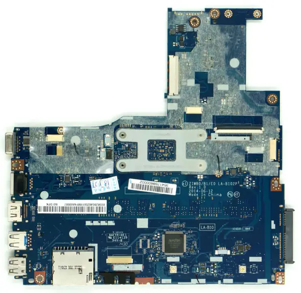 Scheda madre Lenovo LA-B102P Touch B50-30 N3530 ZIWB0 B1 E0