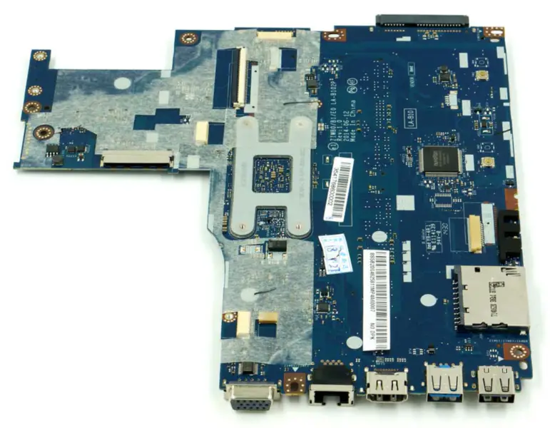 Scheda madre Lenovo LA-B102P Touch B50-30 N3530 ZIWB0 B1 E0