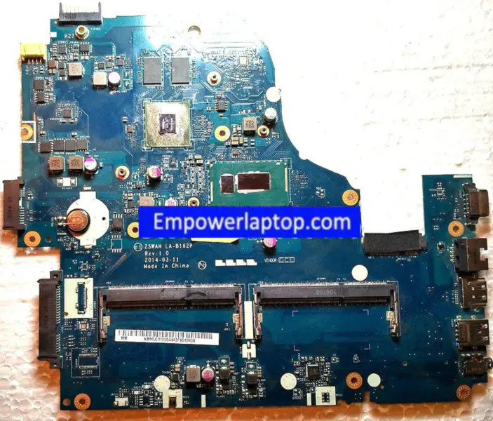 Scheda madre ACER V3-572P V3-572G Z5WAH LA-B162P