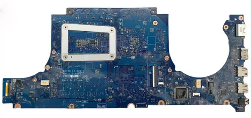 DELL Inspiron 14-7466 15-7566 LA-D991P scheda madre