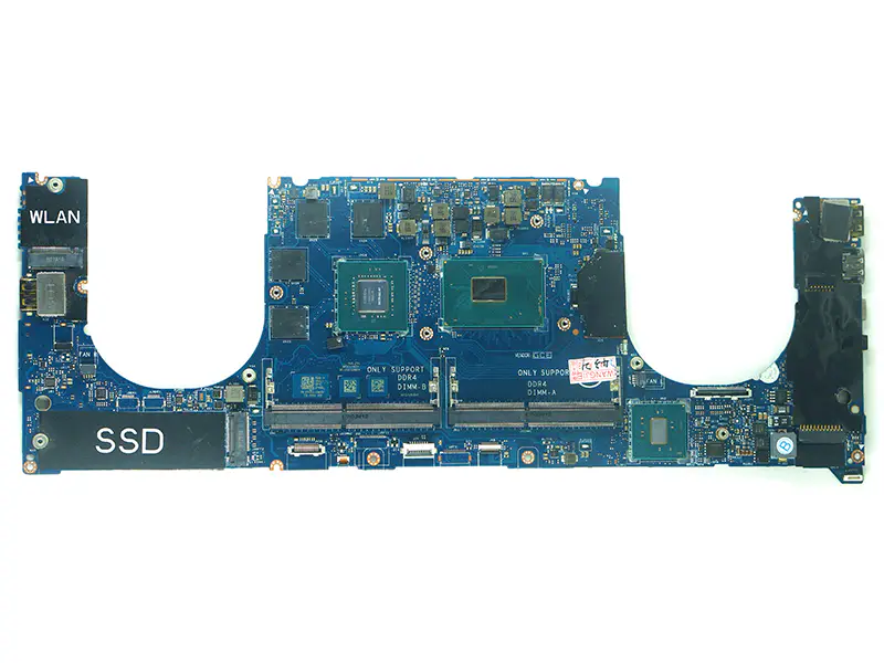 Dell XPS 15 9560 CAM00/01 LA-E331P CN-0YV12N 0YV12N YV12N Scheda Madre