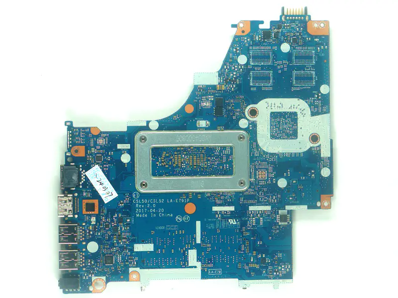HP 250 G6 15-BS 924750-601 924750-501 Scheda madre CSL50/CSL52 LA-E791P