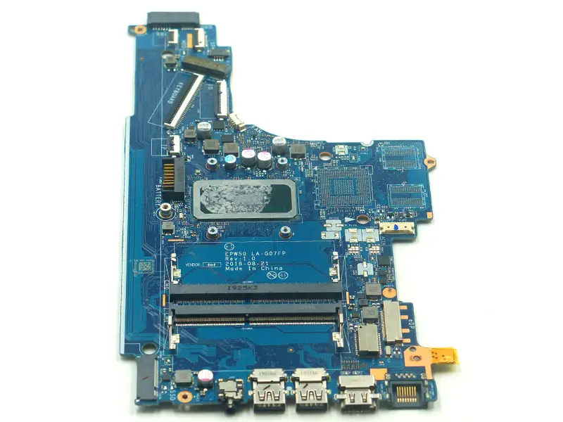 HP 15-DA 15T-DA EPW50 LA-G07FP L68087-601 L68087-501 L68087-001 scheda madre SRGP5 I3-10110U DDR4