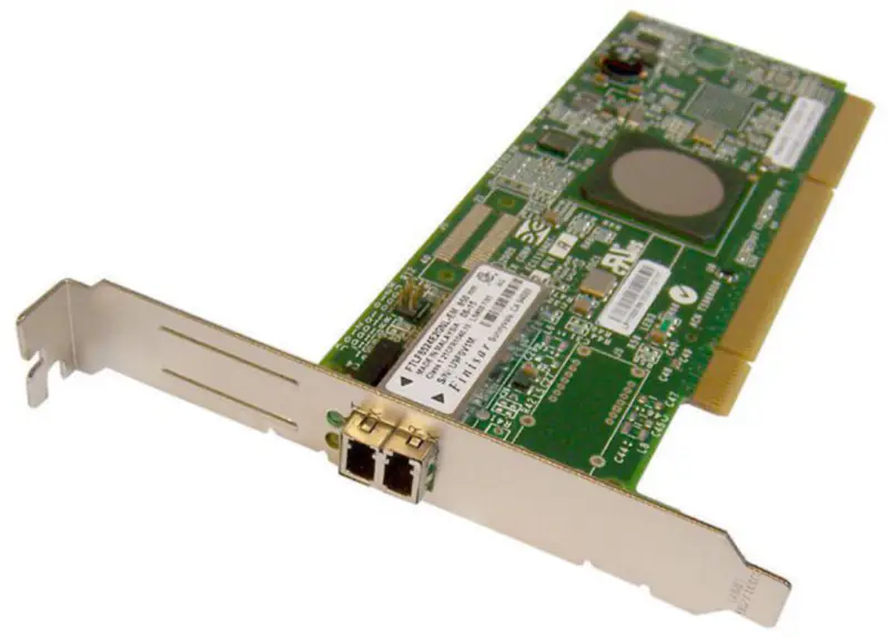Scheda HBA FC a porta singola Emulex LP11000 PCIx da 4 GB