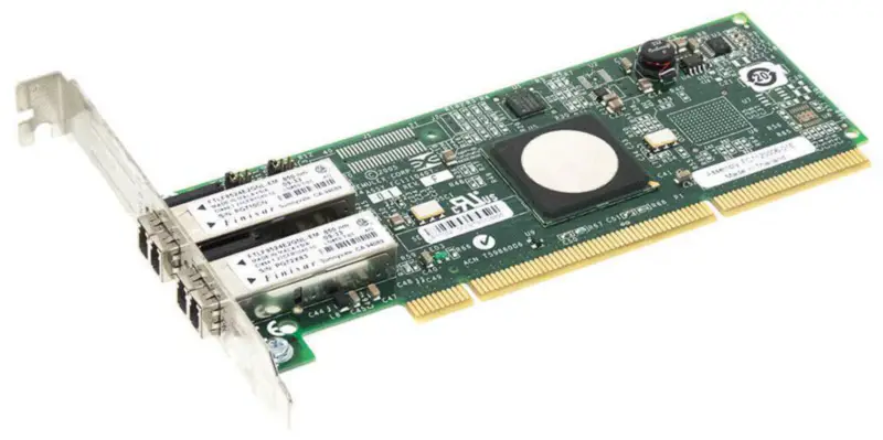 Scheda HBA PCI-X a doppio canale da 4Gb di Emulex LP11002