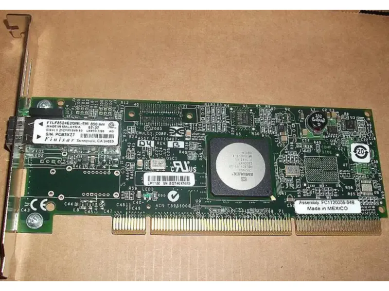 Scheda HBA FC Emulex LP1150 PCIx 4GB Single Port