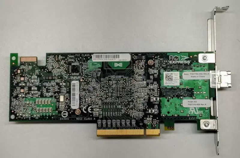 Scheda HBA Fibre Channel Singel Port 16G Emulex LPE16000 scheda madre industriale