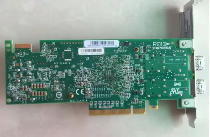 Scheda HBA Emulex LPE16002 16GB a doppia porta Fibre Channel Scheda madre industriale