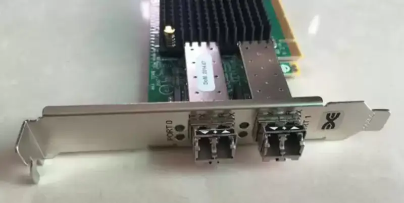 Scheda HBA Emulex LPE16002 16GB a doppia porta Fibre Channel Scheda madre industriale