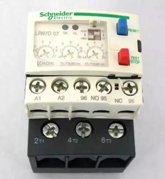 Schneider LR97D07M7 RELÈ ELETTRONICO SOVRACORRENTE