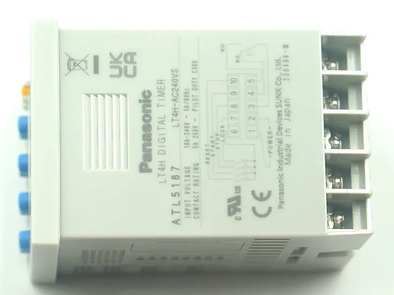 Relè Panasonic LT4H-AC240VS