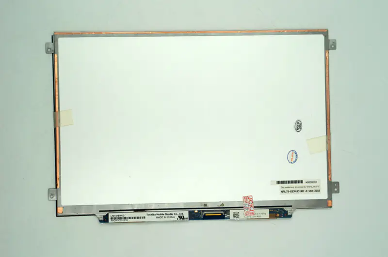 12,1" LCD LTN121AT04 LTD121EWUD per Dell Latitude E4200 VOSTRO 1220 D420 D430 schermo LCD 1280*800 pannello