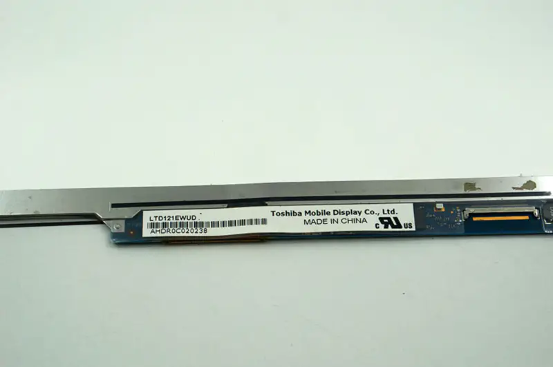 12,1" LCD LTN121AT04 LTD121EWUD per Dell Latitude E4200 VOSTRO 1220 D420 D430 schermo LCD 1280*800 pannello