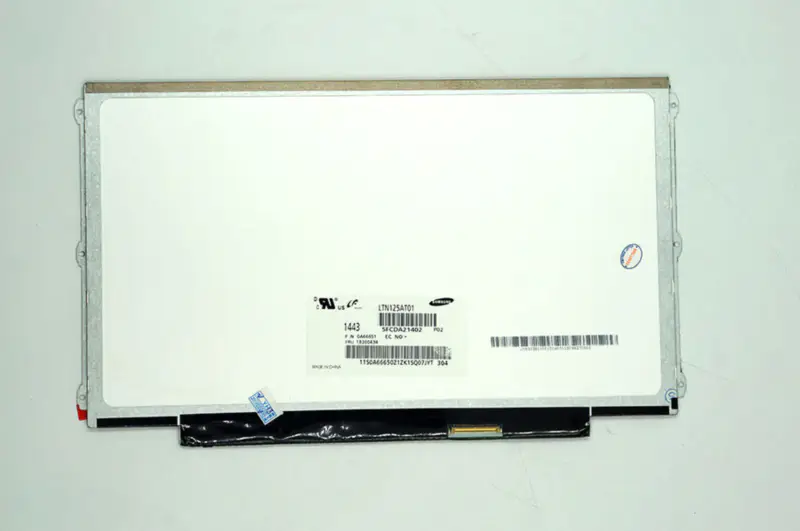 12,5 pollici LTN125AT01 B125XW01 B125XW01 V.0 LP125WH2 TLB1 per lenovo U260 U201 X220 X220I LCD schermo LCD