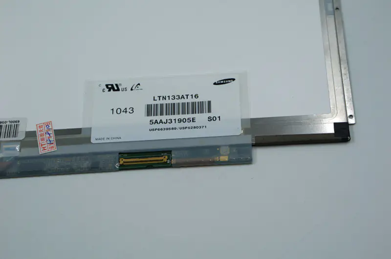 13,3 pollici LCD LTN133AT16 B133XW03 B133XW01 V.0 N133BGE-L31 CLAA133WA01A per la sostituzione dello schermo del display