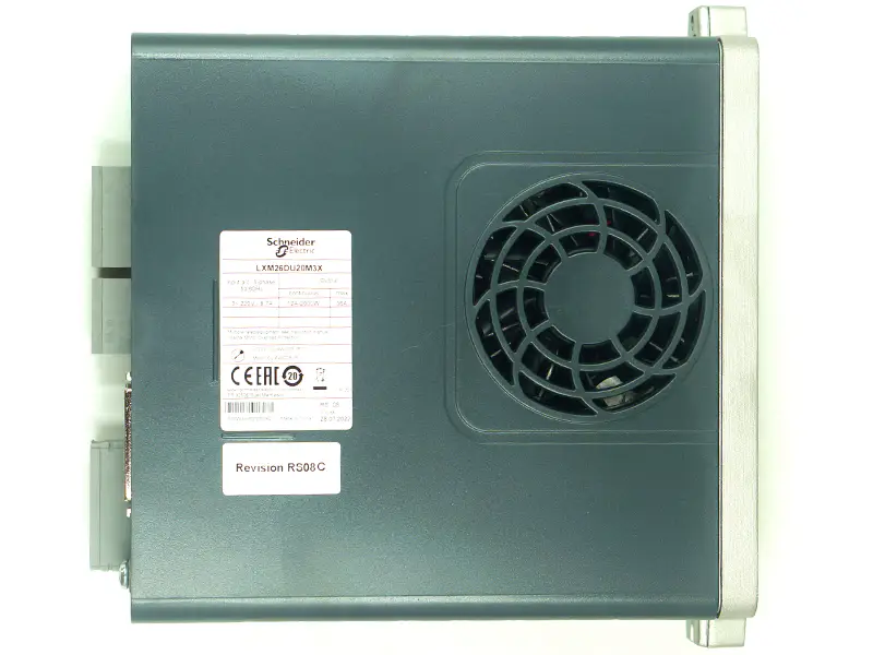 Servoazionamento Schneider LXM26DU20M3X