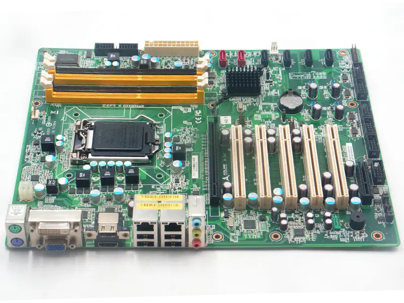 ADLINK M-342 P/N: 08GSAQ67002103 scheda madre industriale per ADLINK 5*PCI supporto I3 I5 I7