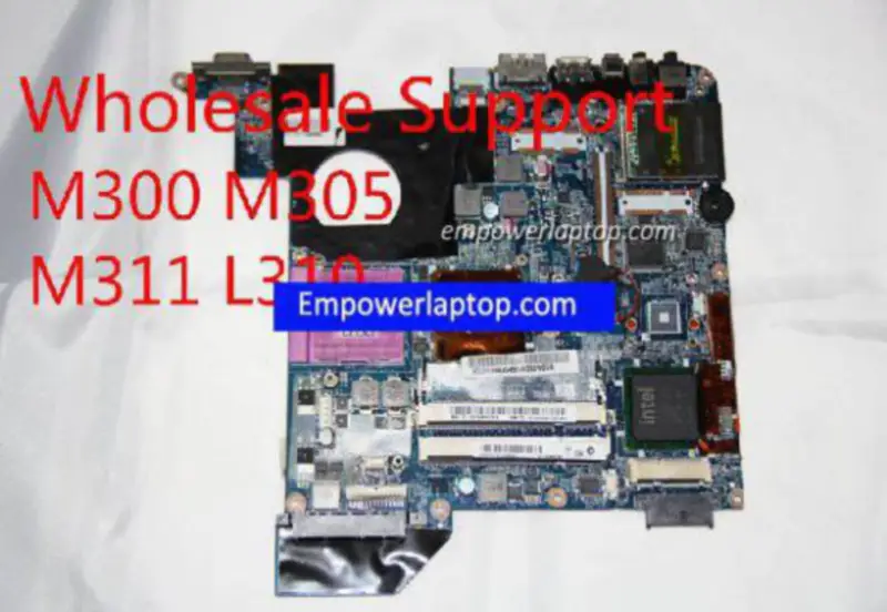 Scheda madre Toshiba M300 A000029930 31TE1MB01B0
