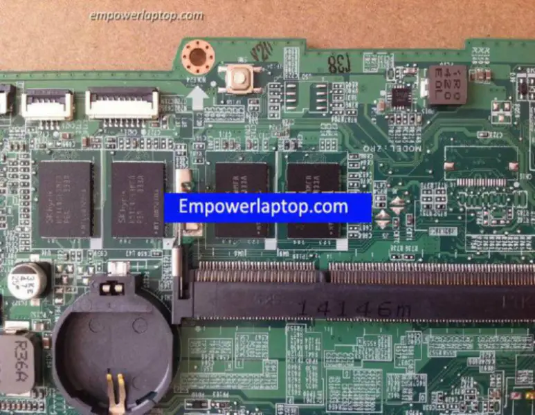 Scheda madre Acer M5-583P 4200 NO- DAZRQMB18F0