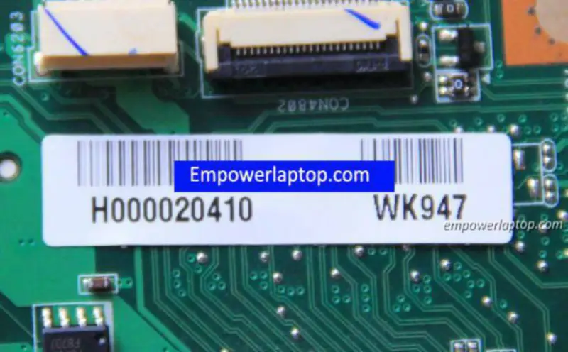 Scheda madre Toshiba M500 H000020410 GM45