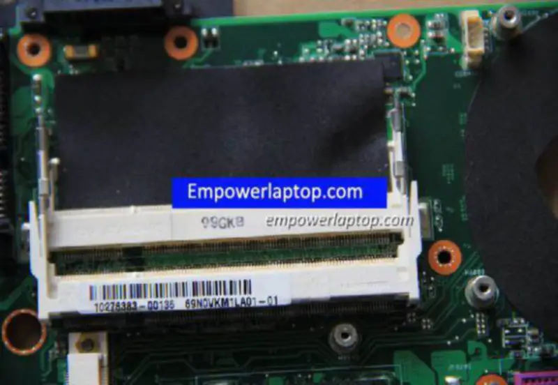 Scheda madre Toshiba M500 H000020410 GM45