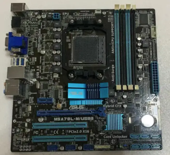 Scheda madre Asus M5A78L-M/USB3