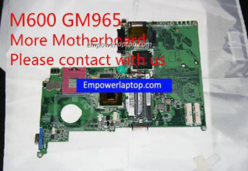 Scheda madre Toshiba M600 A0000161505