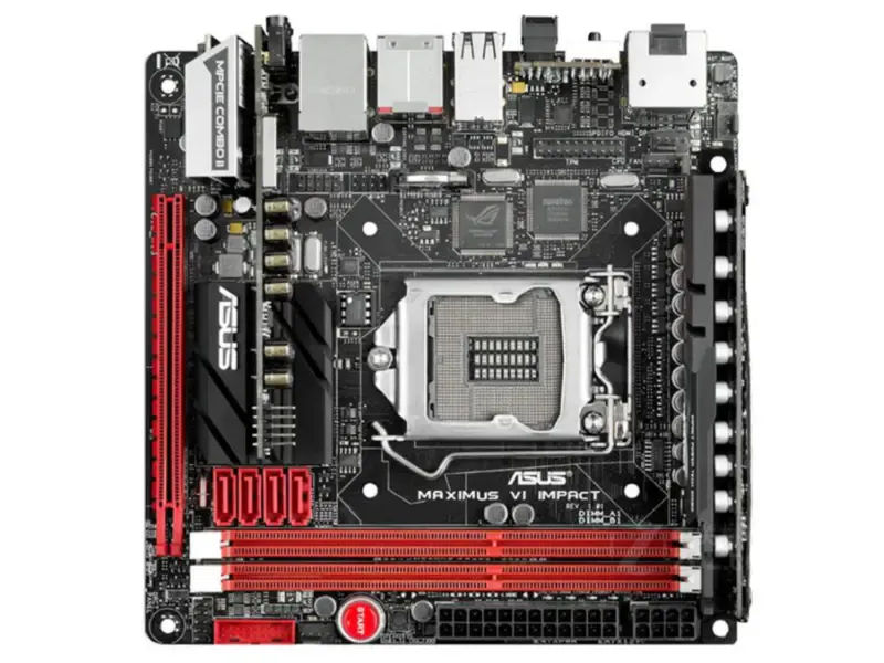 Asus Maximus VI Impact M6I LGA 1150 DDR3 scheda madre