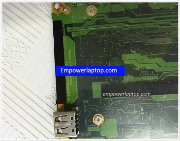 Toshiba Portege M750 P000514180 A5A002522010 Scheda Madre