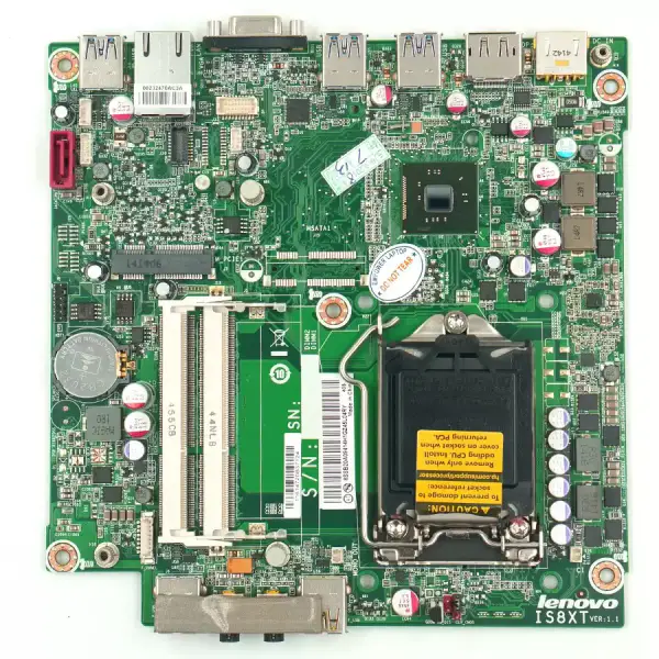 Desktop Lenovo M93p - Scheda madre IS8XT 03T7186