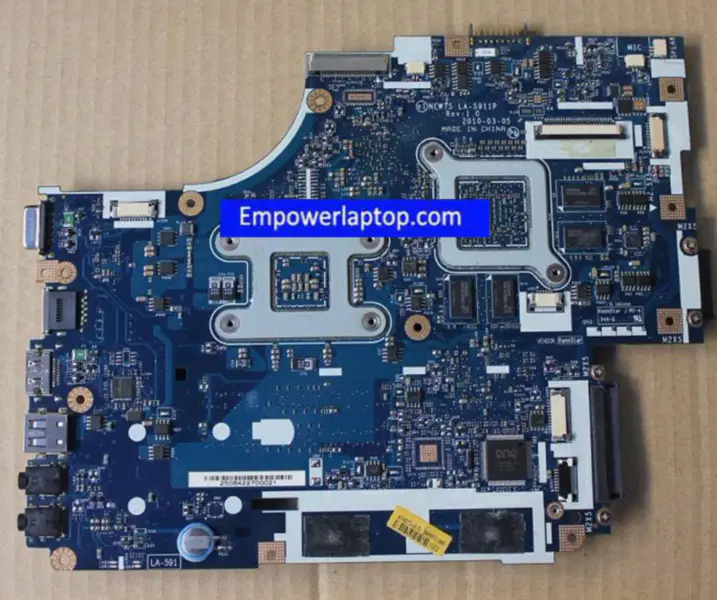 Scheda madre Acer 5551 5552G 75 LA-5911P MBWM602001