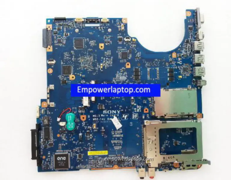 Sony MBX-149 A1228065A MS13 GF-G07600-N-B1 Scheda madre