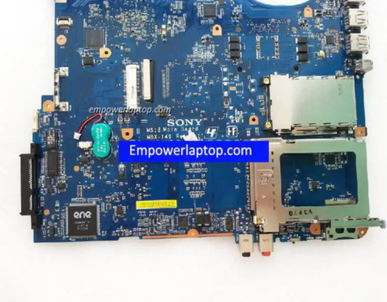 Sony MBX-149 A1228065A MS13 GF-G07600-N-B1 Scheda madre