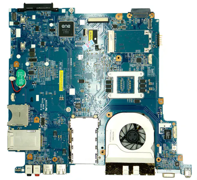 Sony MBX-160 MS71 A1243406A 1P-006B500-6011 Scheda Madre