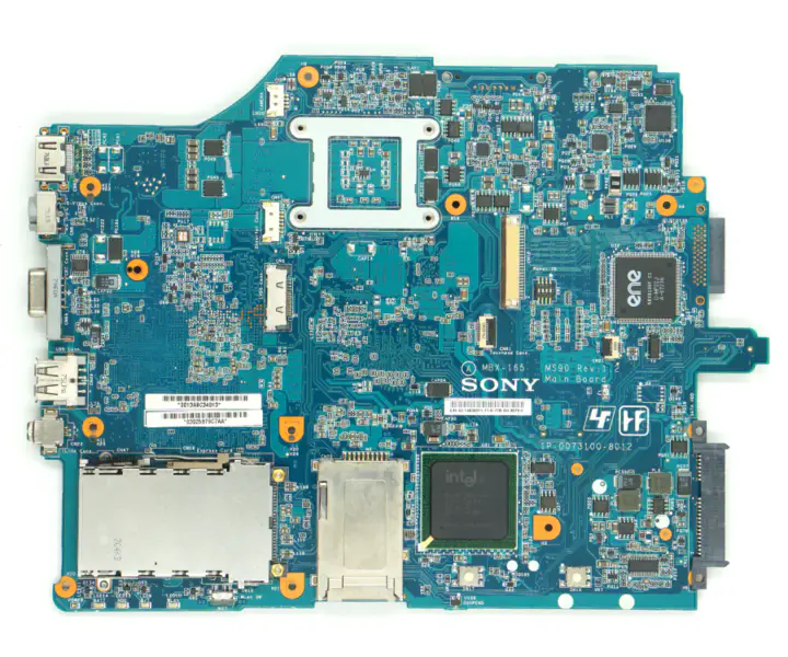 Scheda madre Sony MBX-165 MS91 1P-0076100-8010