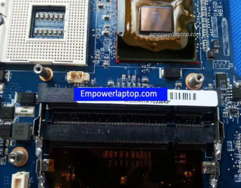 Scheda madre Sony MBX-177 DAGD1BMB8B0 A1530457A