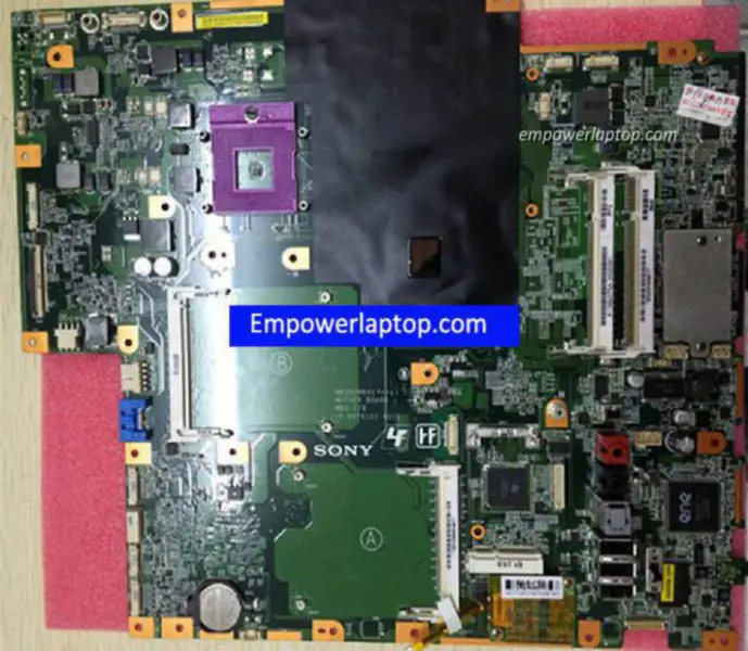 Sony MBX-179 M630 M640 1P-0076101-6011 Scheda madre