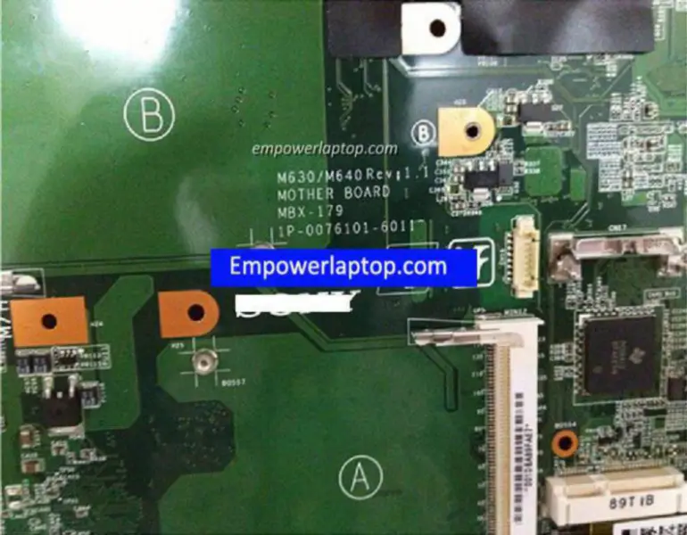 Sony MBX-179 M630 M640 1P-0076101-6011 Scheda madre