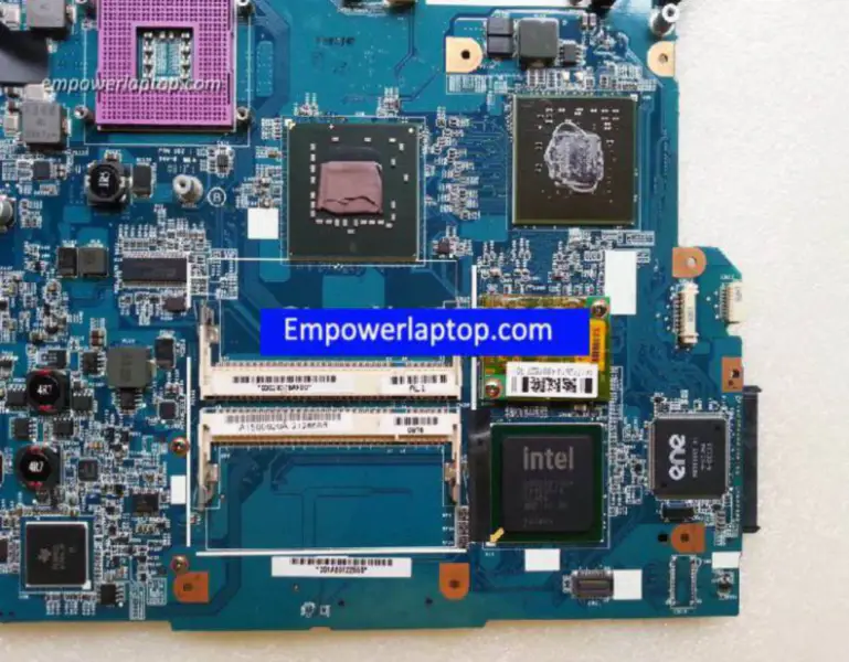 Scheda madre Sony MBX-185 M722 1P-0081100-8010