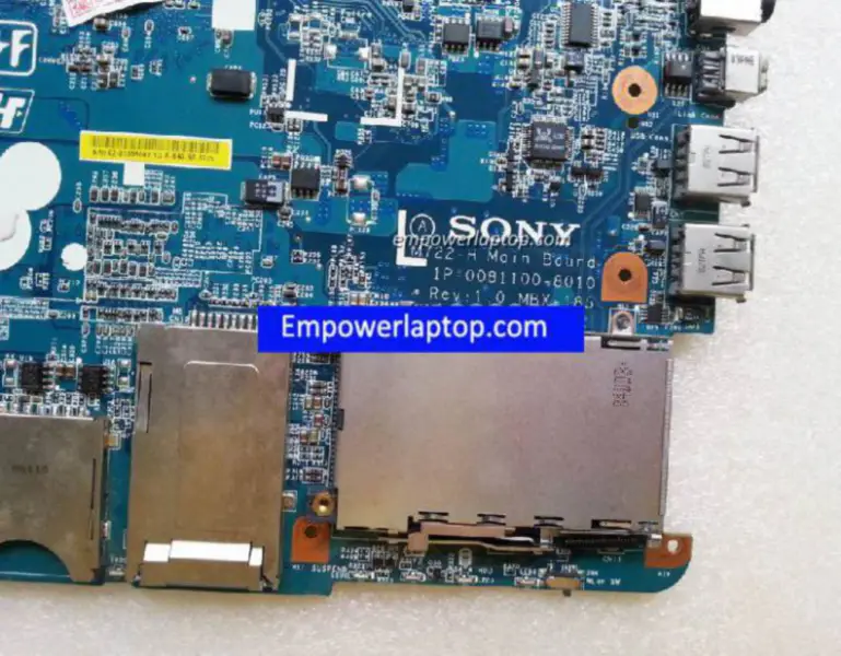 Scheda madre Sony MBX-185 M722 1P-0081100-8010